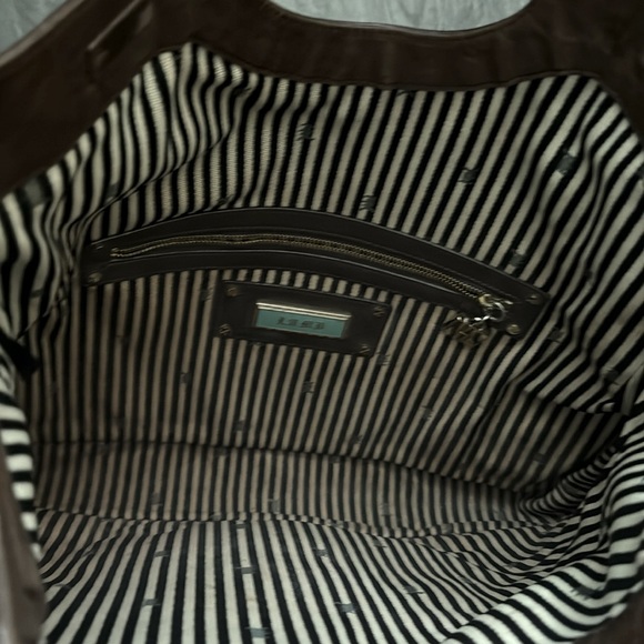 L.A.M.B. - Carlisle Convertible Handbag Clutch - Picture 11 of 12